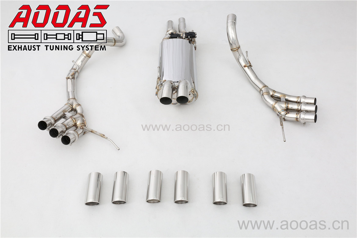 Ford Raptor F-150 13th generation 3.5t      All SS304 / Valvetronic Catback System